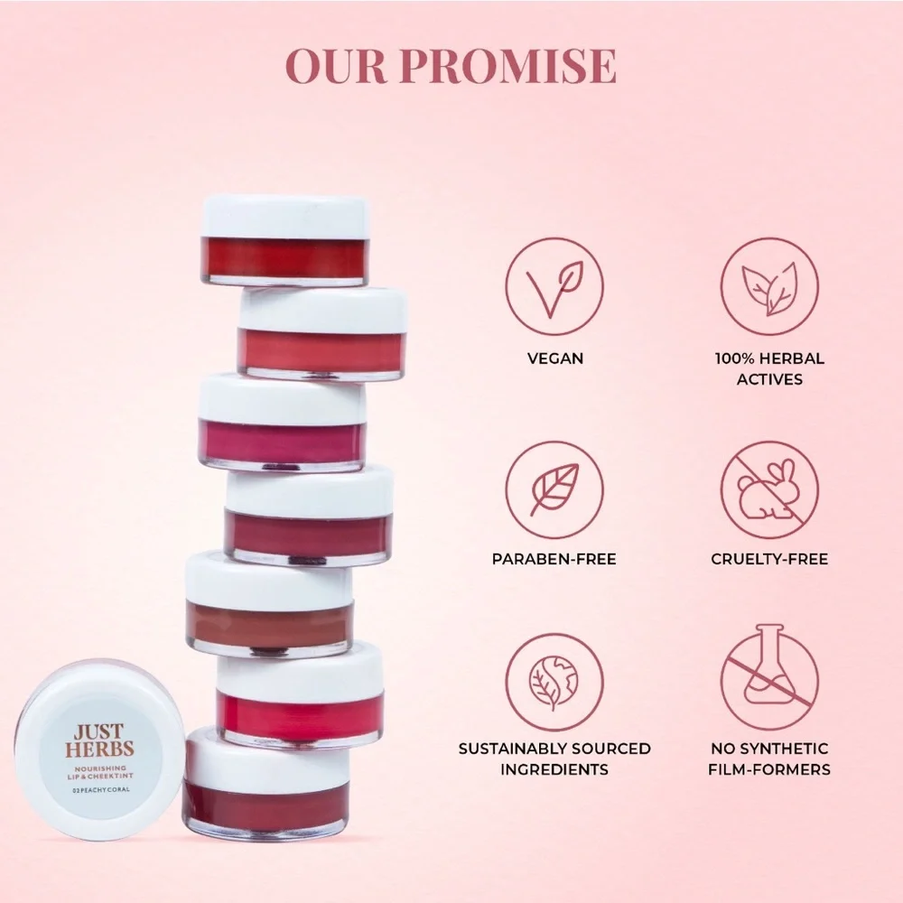 Just herbs lip & cheek tint | NWT - Picture 6 of 16